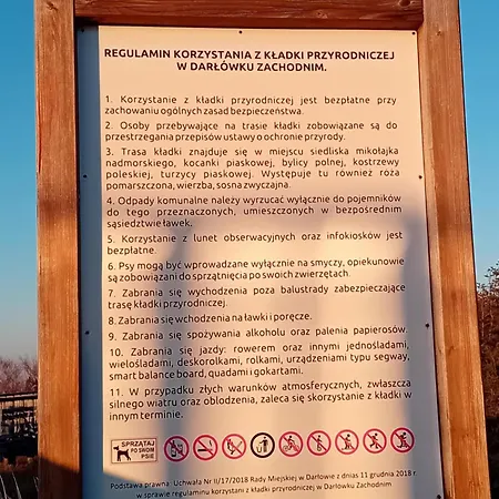 Darłówko 300m Kładkowe 1 *