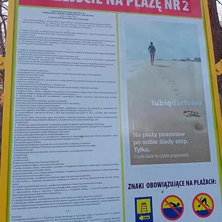 Darlowko 300m Plaza Kladkowe 1 דארלובו