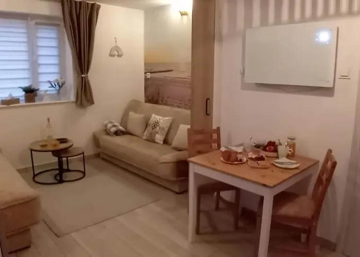 Darlowko 300m Plaza Kladkowe 1 Apartmán Darłowo