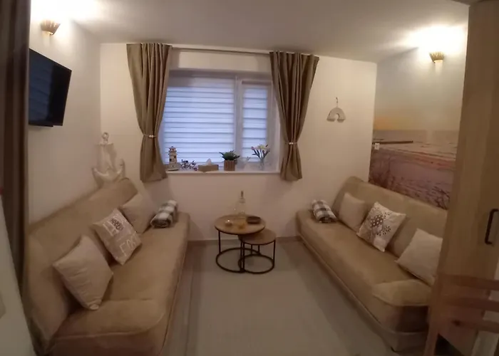 Darlowko 300m Plaza Kladkowe 1 Apartmán Darłowo