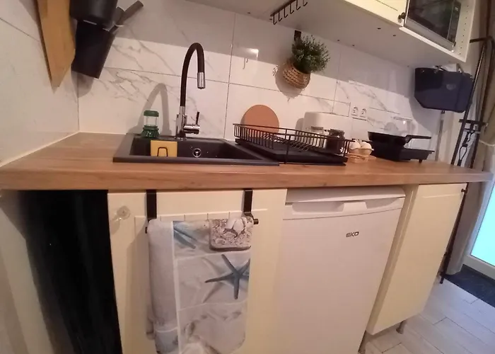 Darlowko 300m Plaza Kladkowe 1 Apartmán Darłowo