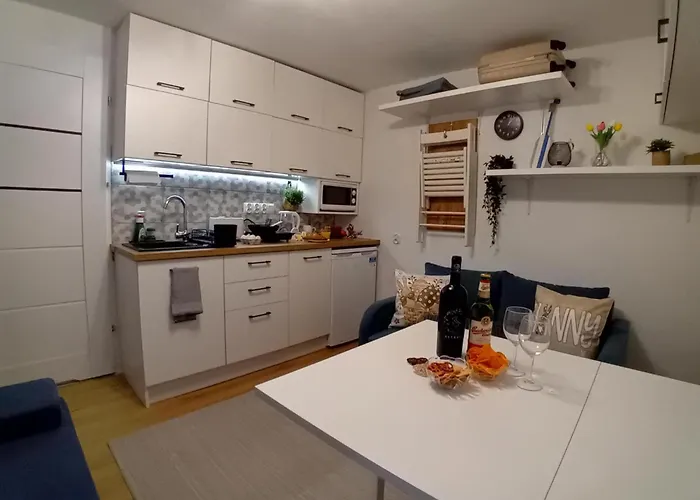 Apartmán Darlowko 300m Plaza Kladkowe 1