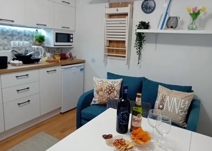 Apartmán Darlowko 300m Plaza Kladkowe 1 Darłowo